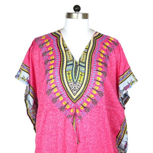 Vestido Kaftán Caftán Cubierta de Playa Boho Vestido Hippie Playa Mujeres Talla Grande Túnica Prenda para el torso - Imagen 561 de 673