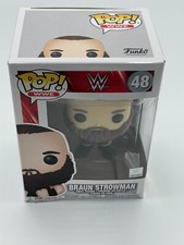 Braun Strowman Funko Pop! WWE #48 Vaulted Vinyl Figure 2017 Series 6