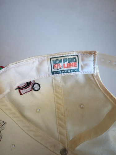 Vtg 90s Arizona Cardinals Sports Specialties Pro Line Cap Embroidered Wool Blend - Picture 13 of 14