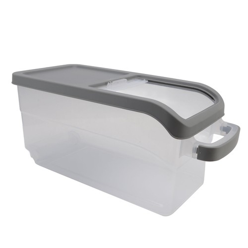 Kitchen Food Container Rice Storage Box With Transparent 10kg Slide Lid -SG - Picture 8 of 22