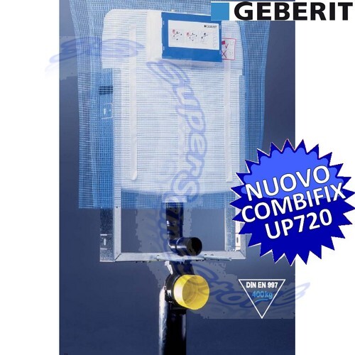 GEBERIT COMBIFIX Sigma 8 Hänge-WC-Halterung - UP720 - Bild 2 von 4