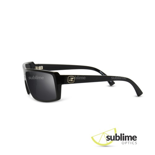 Black (Dark Grey) NON POLARIZED Replacement Lenses for Von Zipper Snark - Picture 3 of 5
