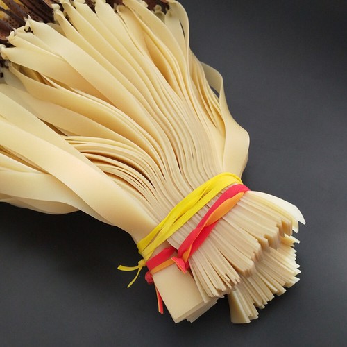 Elastic Bow Archery Flat Rubber Bands Slingshot Hunting Catapult Replacement 20 - Picture 10 of 21