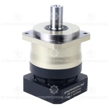 STEPPERONLINE 10:1 Helical Planetary Gearbox 5arcmin for 80mm Servo Motor IP65