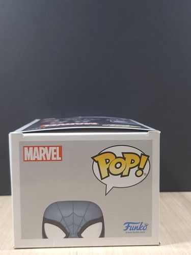Funko Pop! #1445 Marvel: Spider-Man (Fear Itself Suit) (Glows) + Protector - Picture 5 of 6