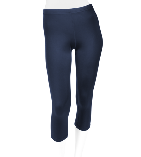 Aero Tech PLUS SIZE Women's Spandex Workout Capri UNPADDED - Picture 3 of 10