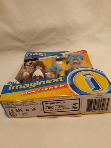 Fisher Price Imaginext DC Super Friends Batman and The Penguin New! - Picture 4 of 7