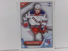 2020-21 Topps NHL Stickers Kaapo Kakko #329
