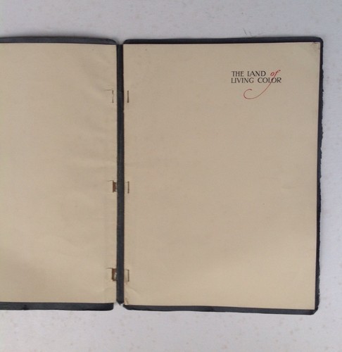 The Land of Living Color: Pictorial Journey from Southwest to Alaska -1915 - Picture 3 of 7