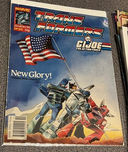 TRANSFORMERS G1 UK Marvel Comics # 301 - 332 PICK YOUR OWN COMICS JOB LOT - 第 15/272 張圖片