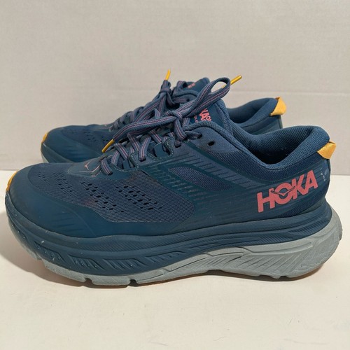 Hoka One One Stinson ATR 6 Womens Size 9 Running Hiking Trail Shoes. - Picture 2 of 13
