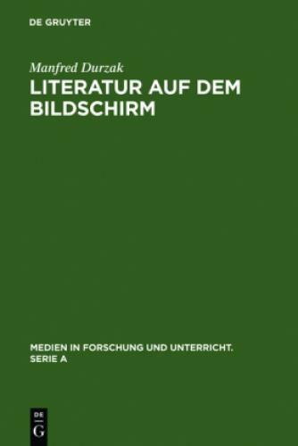 Thumbnail - Literatur Auf Dem Bildschirm Analysen Und Gespräche Mit Leopold