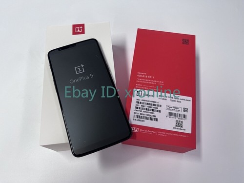 Unlocked OnePlus 5 Dual SIM 64GB/128GB Octa-Core 4G Fingerprint 5.5" New seal - Picture 18 of 21