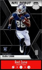 2020 Panini Mosaic - #268 CeeDee Lamb NM Set Break.