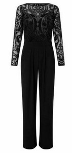ladies black jumpsuit size 12
