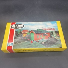 Heljan B141 Engine Shed Kit Unbuilt H0 1:87 Original Packaging