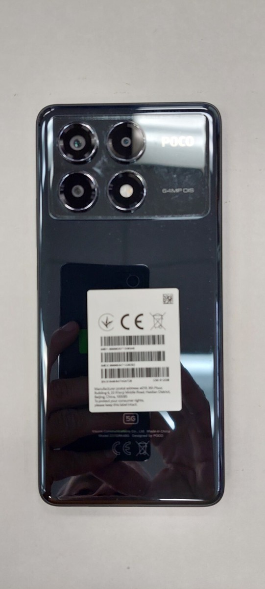 Used Xiaomi Poco X6 Pro 5G 512GB 12GB 6.67