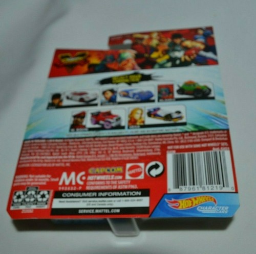 HOT WHEELS 2020 STREET FIGHTER 1/5 - RYU CHARACTER CARS - Bild 3 von 3