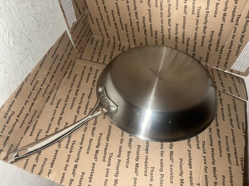 Tools Professional 10” Stainless Steel Frying Pan - Picture 6 of 8