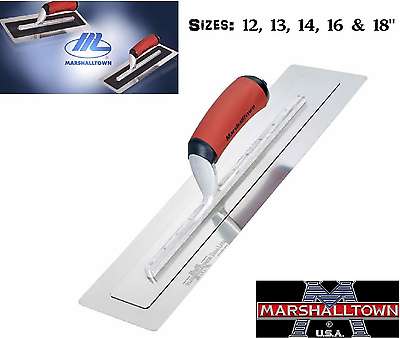 Marshalltown PermaFLEX Stainless Steel Plastering Finishing Trowel Marshalltown PermaFLEX Stainless Steel Plastering Finishing Trowel