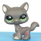 Authentic Littlest Pet Shop #1059 Walking Kitty Katze / Original Hasbro LPS