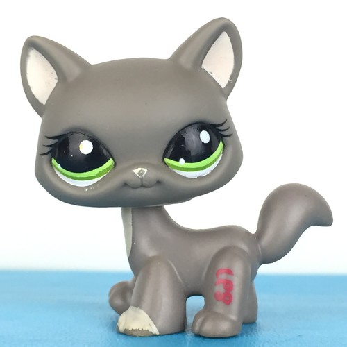 Authentic Littlest Pet Shop #1059 Walking Kitty Katze / Original Hasbro LPS - Bild 1 von 3