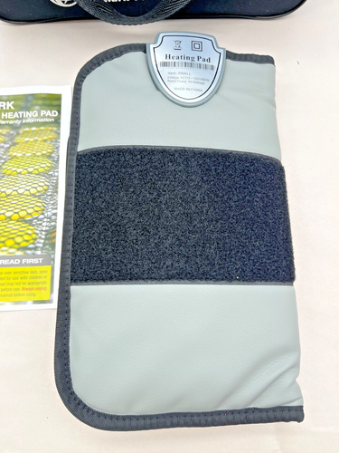 DR CLARK FAR INFRARED HEATING PAD ULTRA BACK & NECK JADE STONES SMALL - Picture 4 of 5