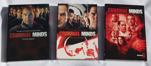 Criminal Minds Seasons 1-3 (2005-2008) (DVDs Region 1, Widescreen) - Used - Bild 1 von 8