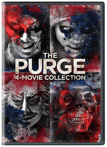 The Purge: 4-Movie Collection (DVD) • NEW; First Election Year Anarchy Halloween - Picture 1 of 2