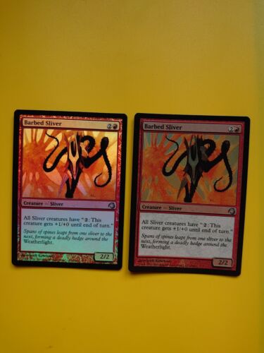 MTG Karte. Stachelsplitter x2 FOLIE Premium Deck Serie Splitter als Bilder