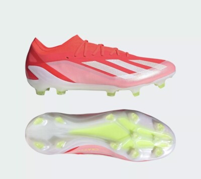 シューズ adidas X CRAZYFAST 1 27.5 adidas X Crazyfast.1 FG - White/Core Black/Lucid Lemon