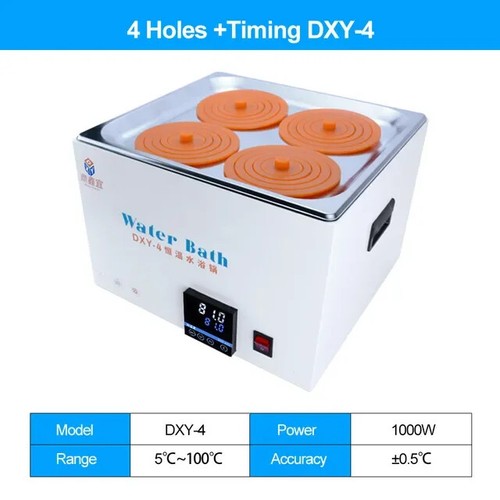 Constant Temperature Water Bath Lab anti-dry burned water bath Thermostat Tank - Bild 11 von 38