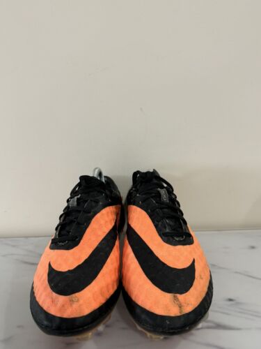 Nike Hypervenom Phantom 1 FG PRO OG RARE US 7 Orange/black Soccer Cleats Mens - Picture 2 of 8