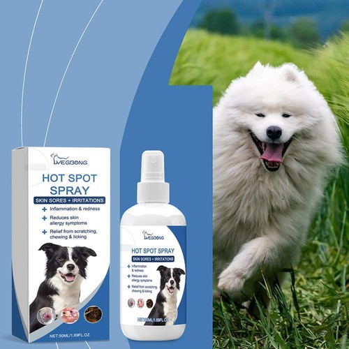 Pet Antibacterial Spray For Dogs and Cats S2T8 - Picture 13 of 15