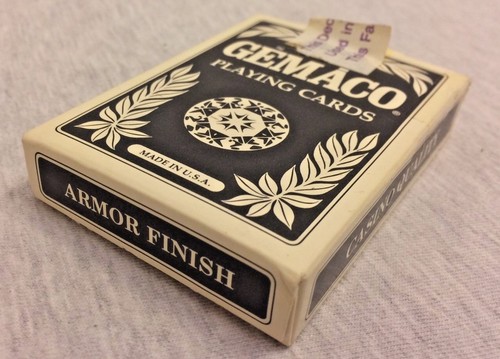 Vintage Gemaco Spielkarten Rüstung Finish - Bild 8 von 8
