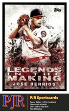 2018 Topps Update #LITM-28 Jose Berrios Twins  Legends in the Making Black