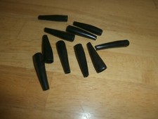 LOT/10 Mueller #72 Alligator Clip Insulator Black Fits 70/70C/70CS/70S Clips,NOS