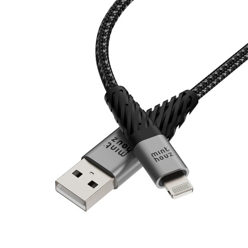 Phone Charger 3 foot Long Nylon Braided Cord Data Charging USB Cable for iPhone - Picture 11 of 20