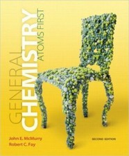 Student Solutions General Chemistry: Atoms First  2nd Ed McMurry (Looseleaf Ed) 