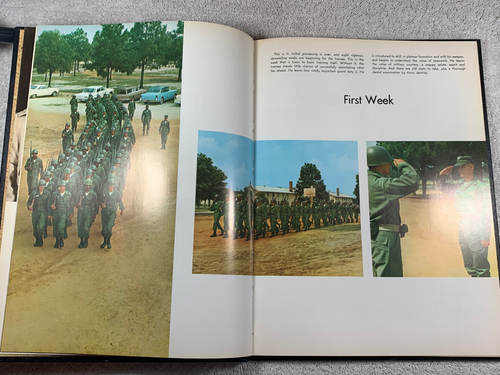 1965-1966 Co A 6th Btn 2nd Brigade US Army School Training Center Fort Gordon GA - Picture 5 of 9