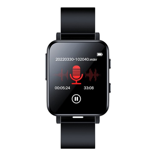 Smart Watch Voice Activated Digital Audio Sound Recorder Dictaphone MP3 Player - Picture 22 of 26
