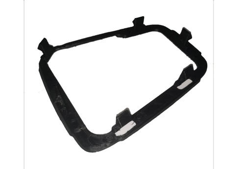 CORNICE cuffia cambio PER ALFA ROMEO GIULIETTA realizzata in ABS stampa 3d - Imagen 1 de 3
