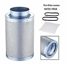 8" Air Carbon Filter And Odor Control Air Scrubber With 1050+IAV