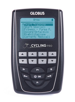 Globus Cycling Pro - Elektro-Muskelstimulator für Radfahrer 