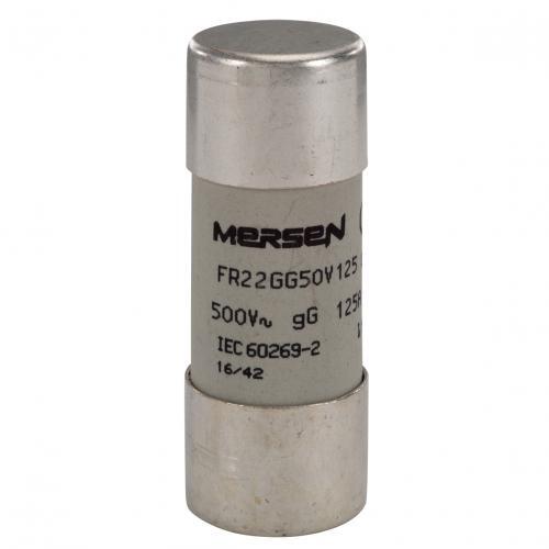 Mersen Fusibile J219773 GP018 22 x 58 MM - MERSEN FR22GG50V125