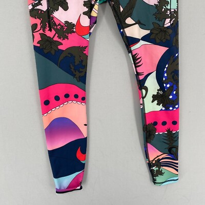 Nike Epic Luxe Icon Clash Running Tight Leggings Women Medium Tie Waist Gym Yoga | eBay