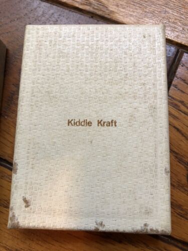 ANTIQUE Baby Kiddie Kraft Locket & Ring 10K Gold Art Deco 12 MM in original box - Picture 3 of 3