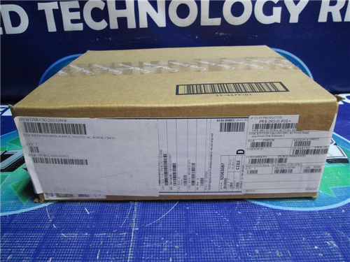 Fuente de alimentación Cisco PWR-2921-51-POE para router Cisco 2921 - nueva en caja - Imagen 4 de 6