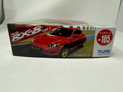 Fujimi 1/24 Scale Mazda RX-8 Type S Plastic Model Kit ID105
