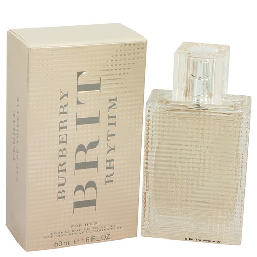 Burberry Brit Rhythm Floral by Burberry 1.7oz/50ml Eau De Toilette Spray - Picture 8 of 8